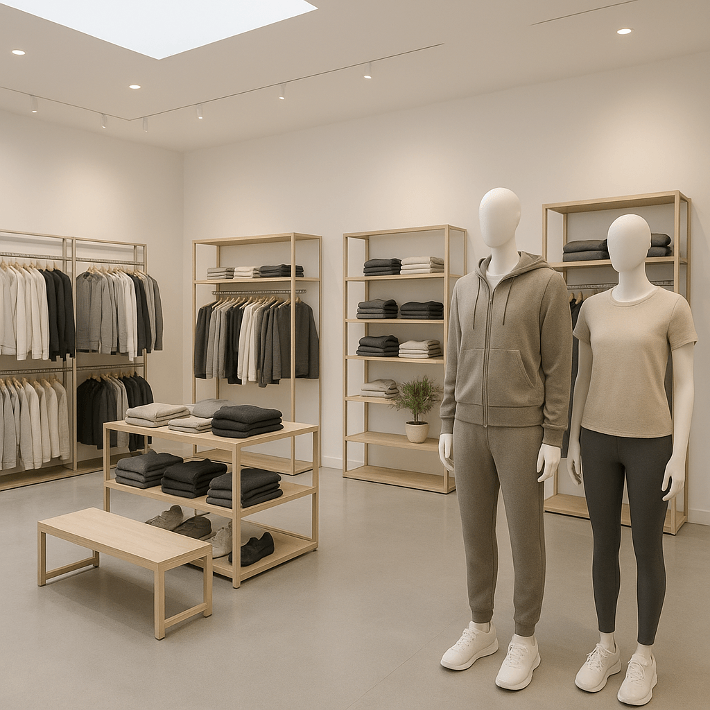 Sportbekleidung Store